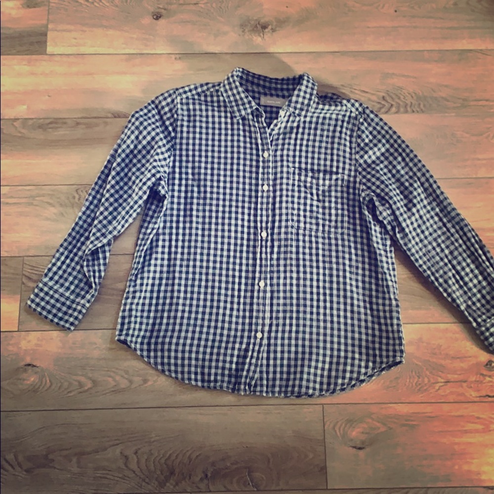 Everlane Shrunken Cotton Shirt